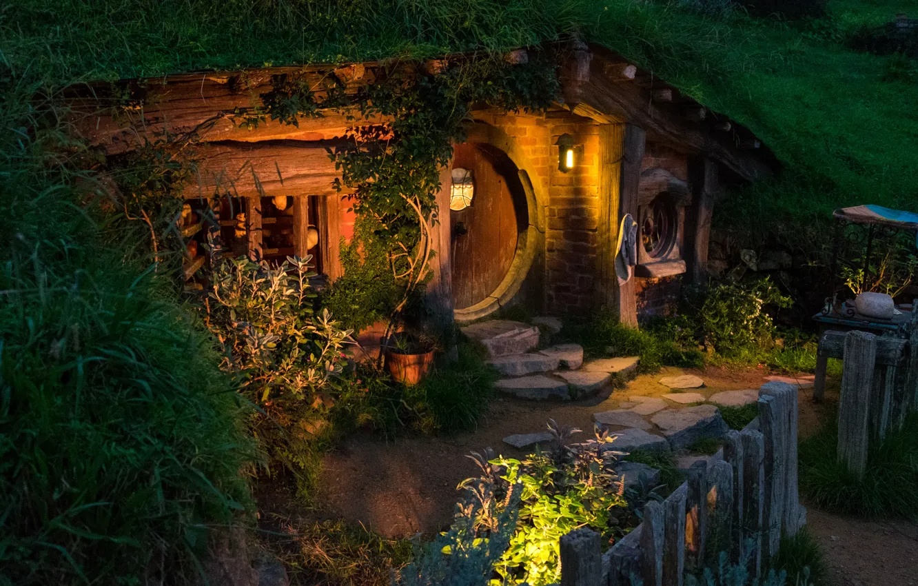 Hobbiton Hobbit-house-matamata-novaia-zelandiia-matamata