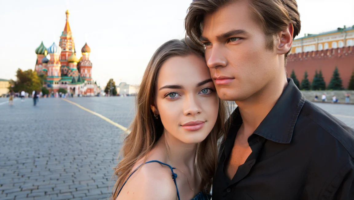 Фотосессия красная площадь