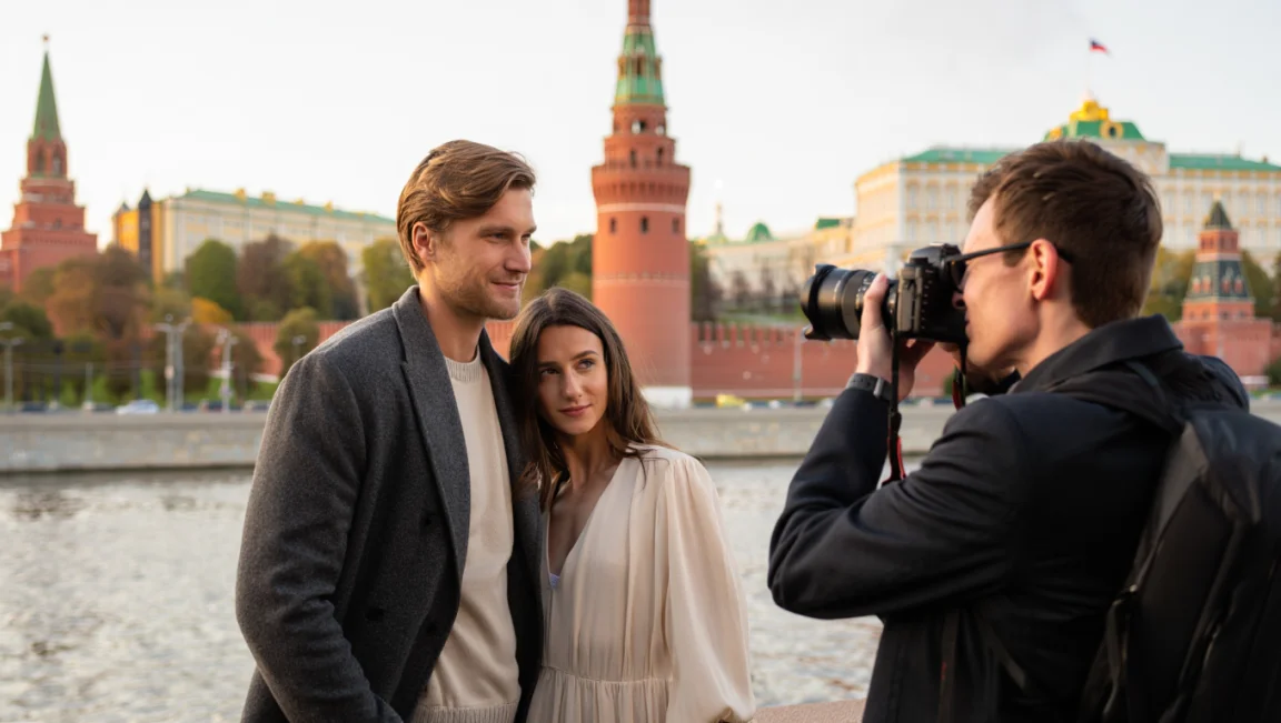 Фотограф в Москве