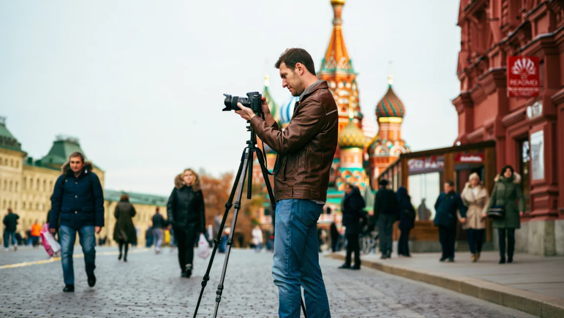 Портфолио фотографа