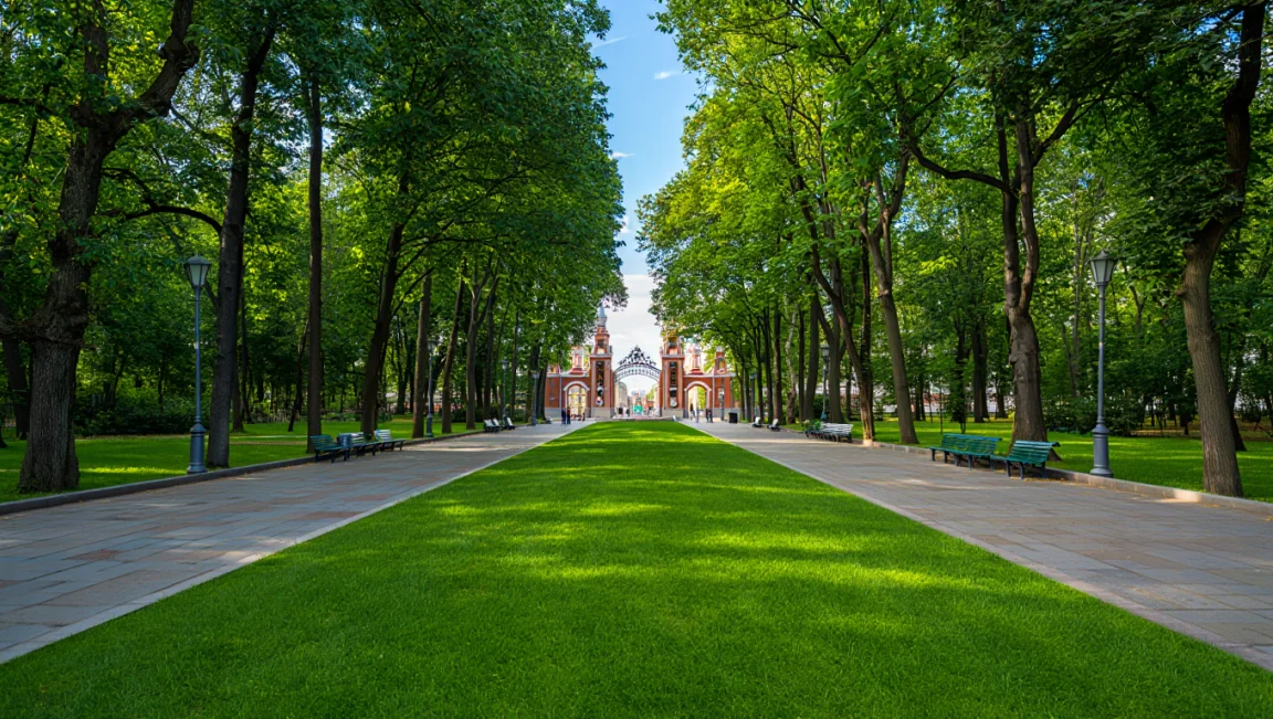 Фотосессия парк Горького