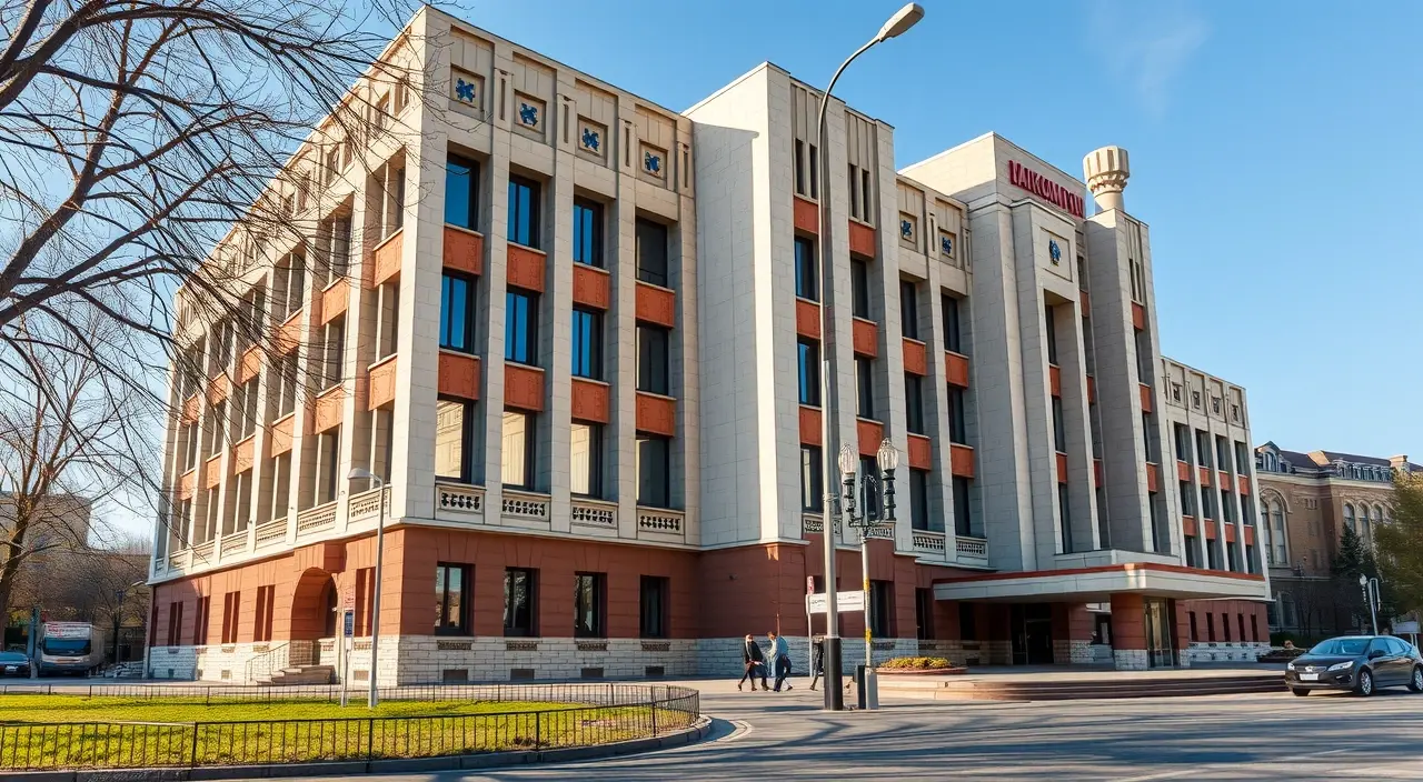 Дом Наркомфина и Двор Дома Мельникова: архитектурный авангард