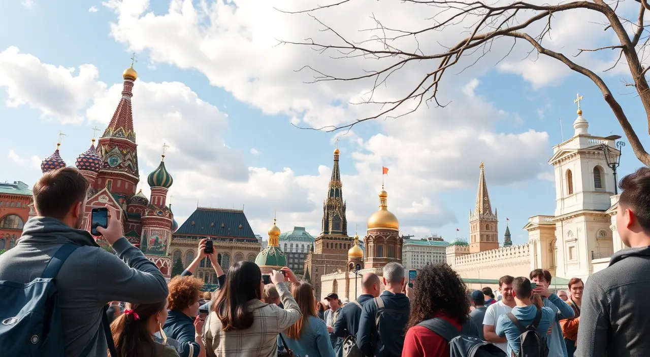 Красивые места для фото в Москве