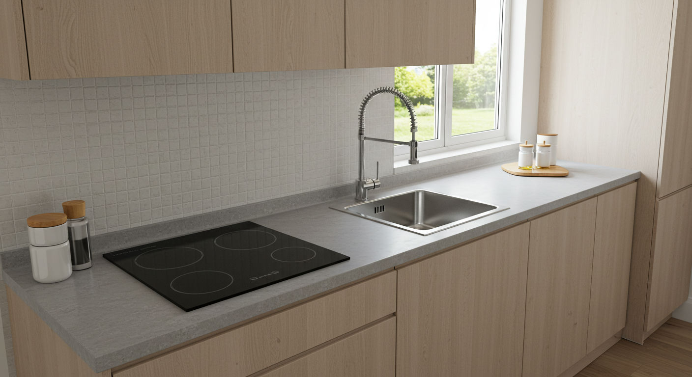 Эргономика маленькой кухни: удобная планировка