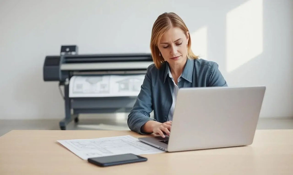 Где заказать ремонт плоттера?