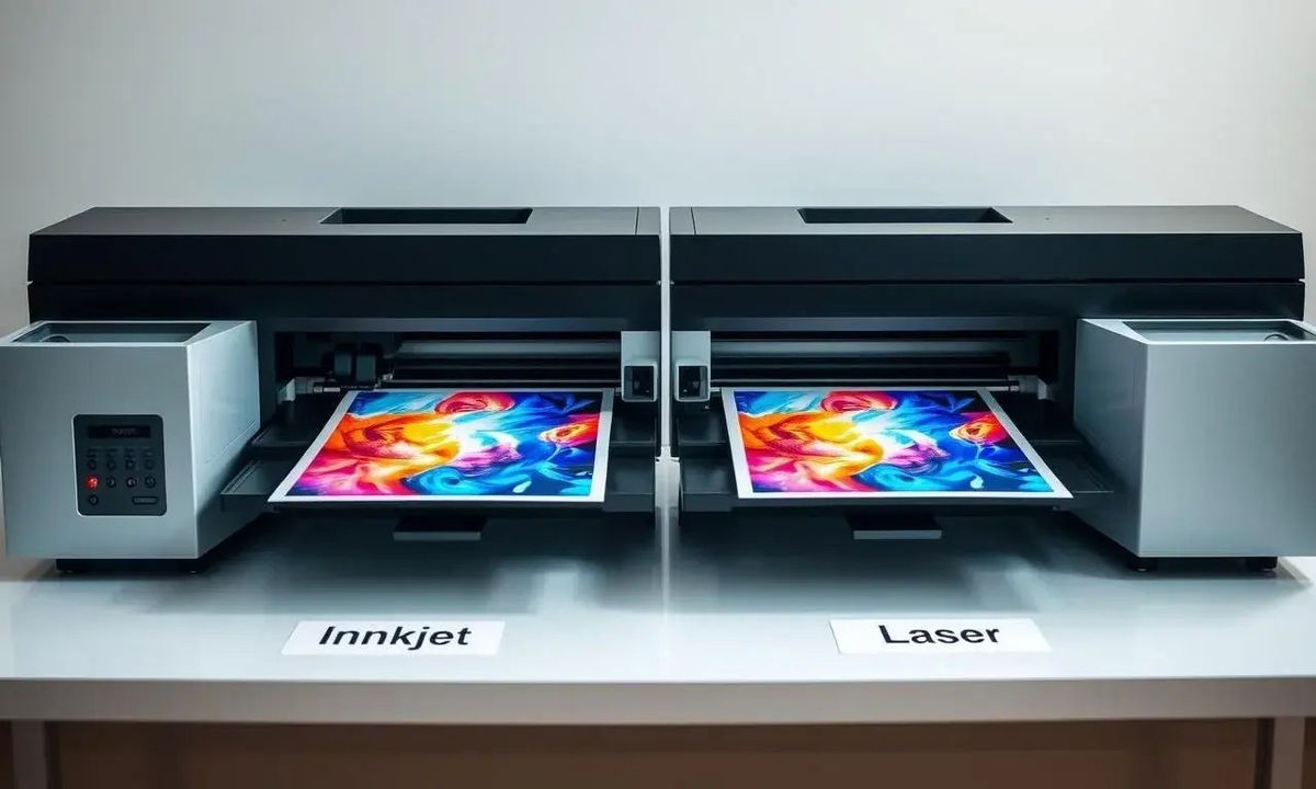 Какой плоттер выбрать: струйный или лазерный?