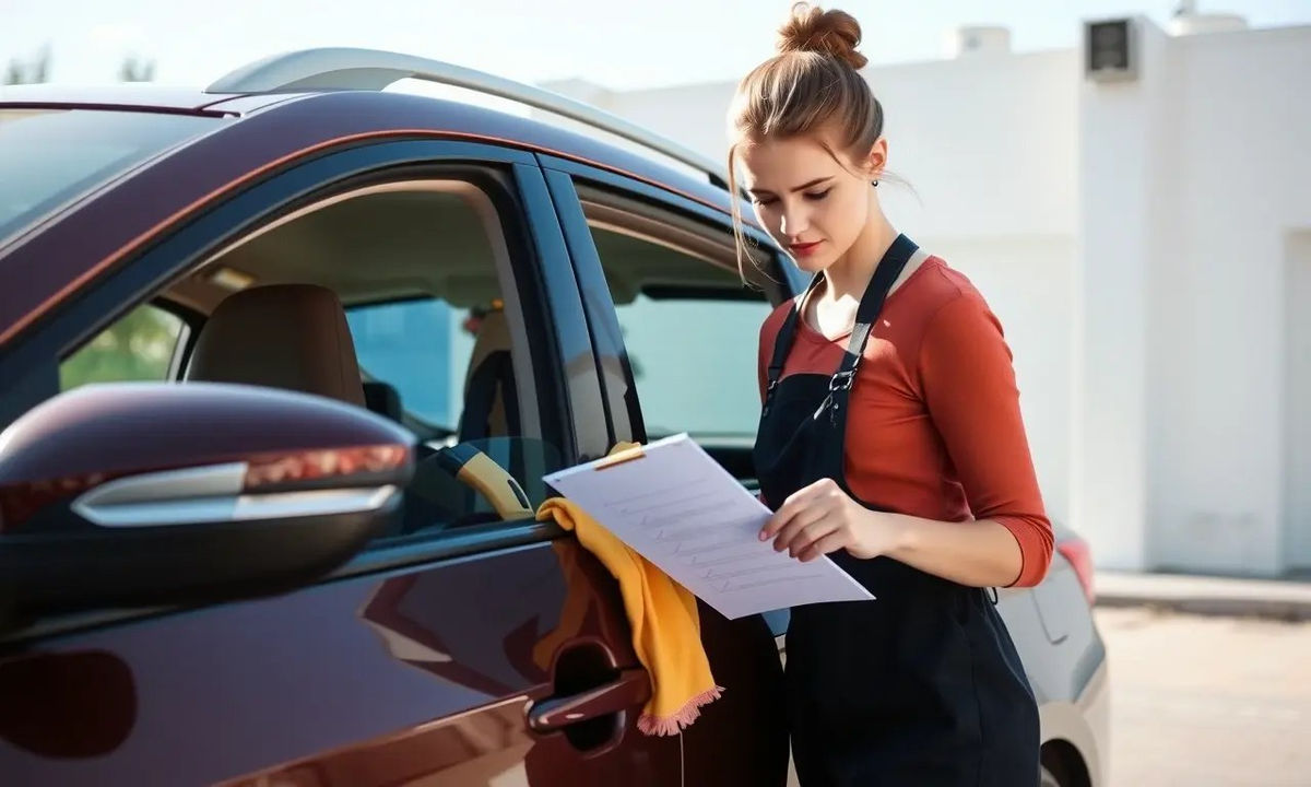 Подготовка автомобиля к продаже: чек-лист
