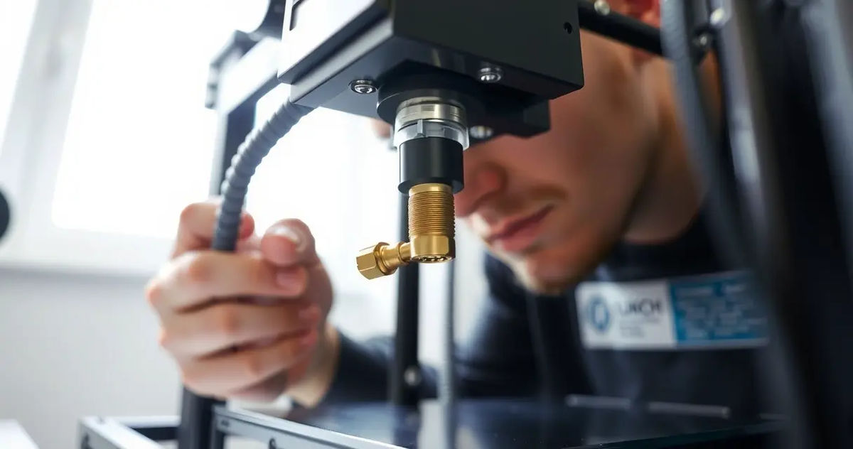 чистка сопла 3д принтера «холодным протягом» 