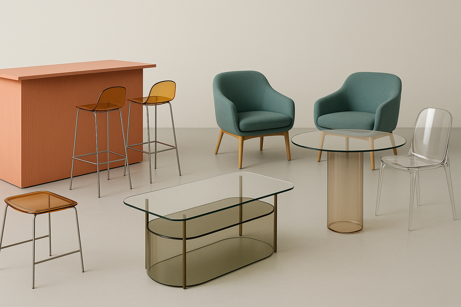 Современная дизайнерская мебель для мероприятий 2025 года