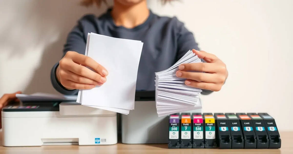 Выбор бумаги и влияние материала на ресурс картриджа