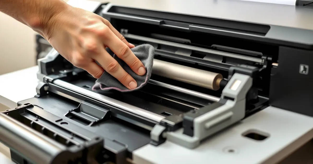 Периодическая чистка и базовое обслуживание принтера