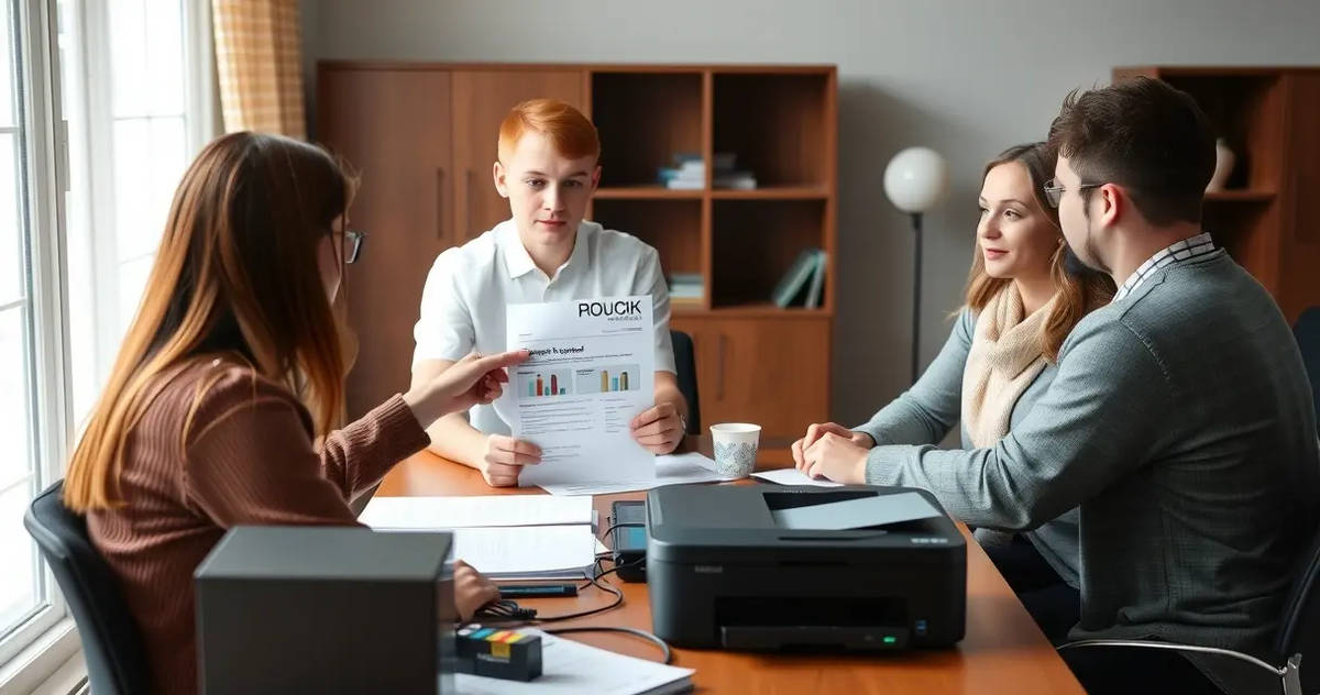 Офисная политика печати: лимиты, ротация картриджей и мониторинг расхода