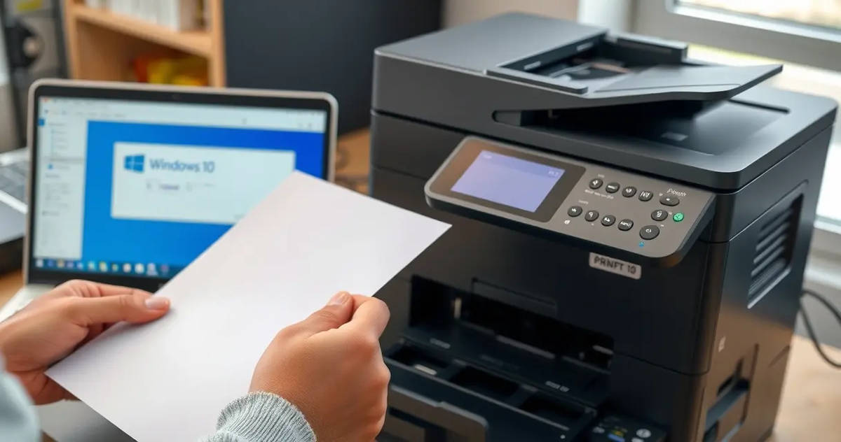 Почему принтер может не печатать в Windows 10