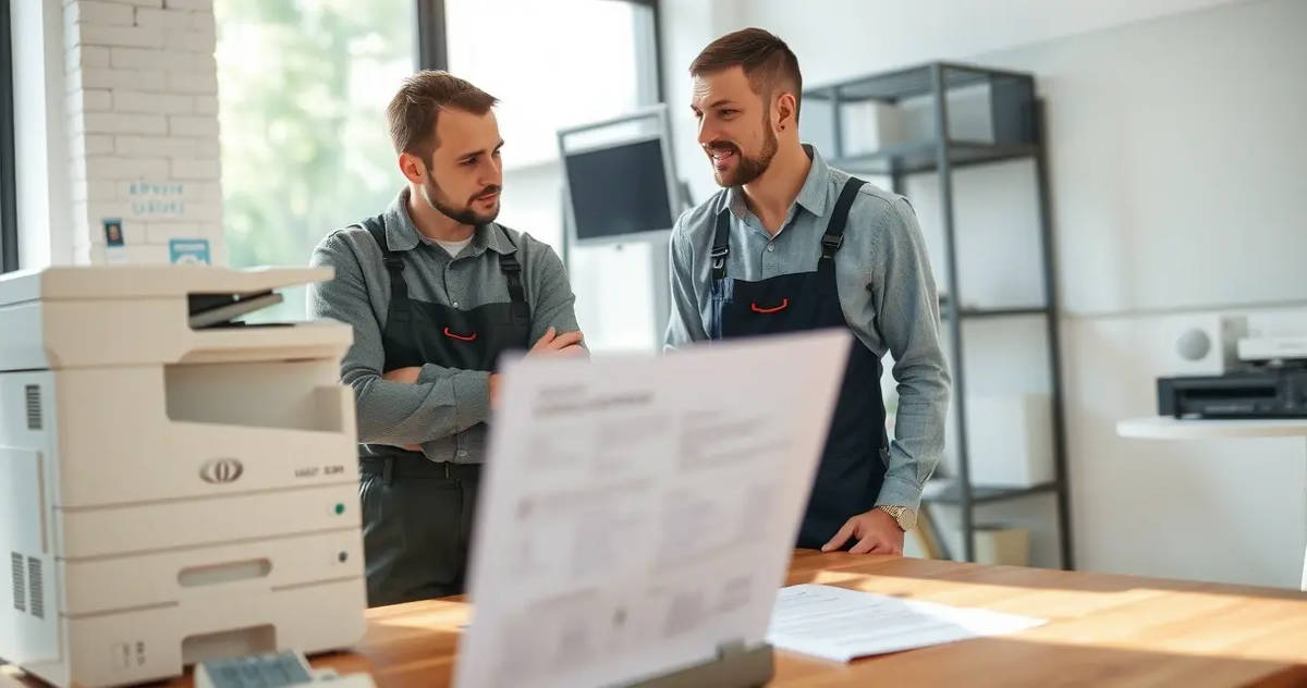 Что делает сервисный центр и как подготовить принтер к передаче в ремонт