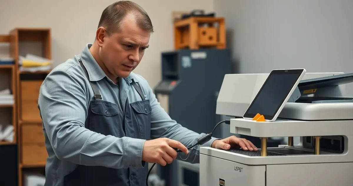 Когда нужен мастер: признаки срочной поломки принтера и риск самостоятельного ремонта