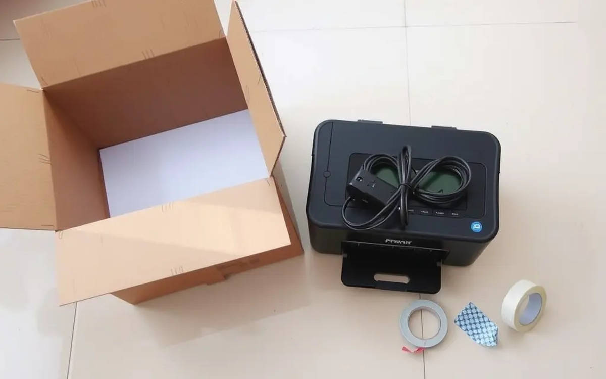 Как подготовить принтер к сдаче в сервисный центр