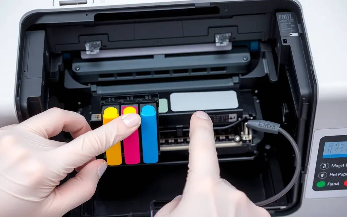 Диагностика струйного принтера: пошаговая инструкция