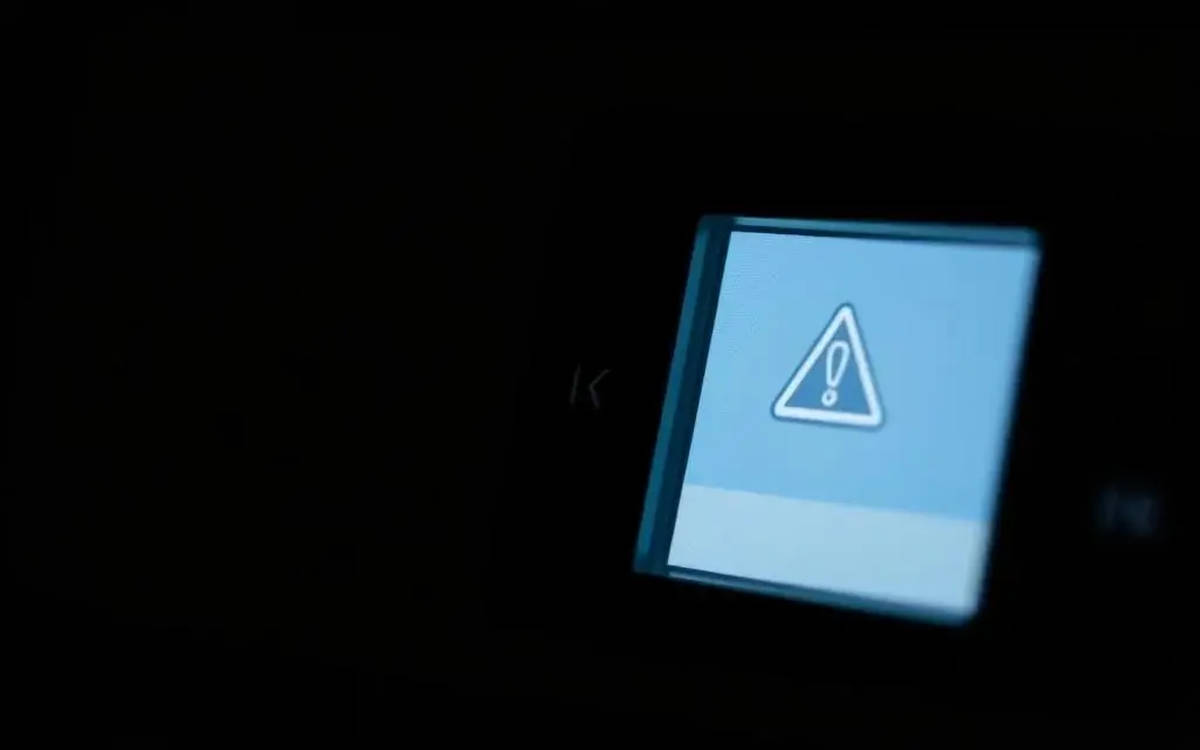 Ошибки на дисплее и в драйвере: как расшифровать коды