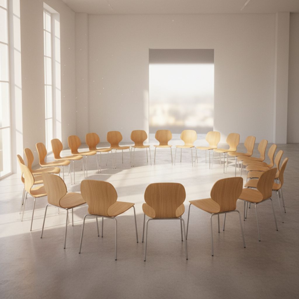 Процесс подготовки к доставке: сотрудники компании сверяют заказ на аренду стульев перед отправкой на мероприятие.