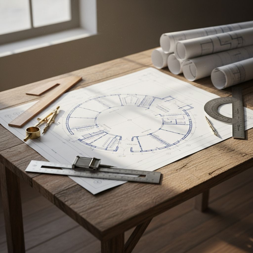 Схема расчета площади шатра для мероприятия с учетом банкетной рассадки и дополнительных зон.