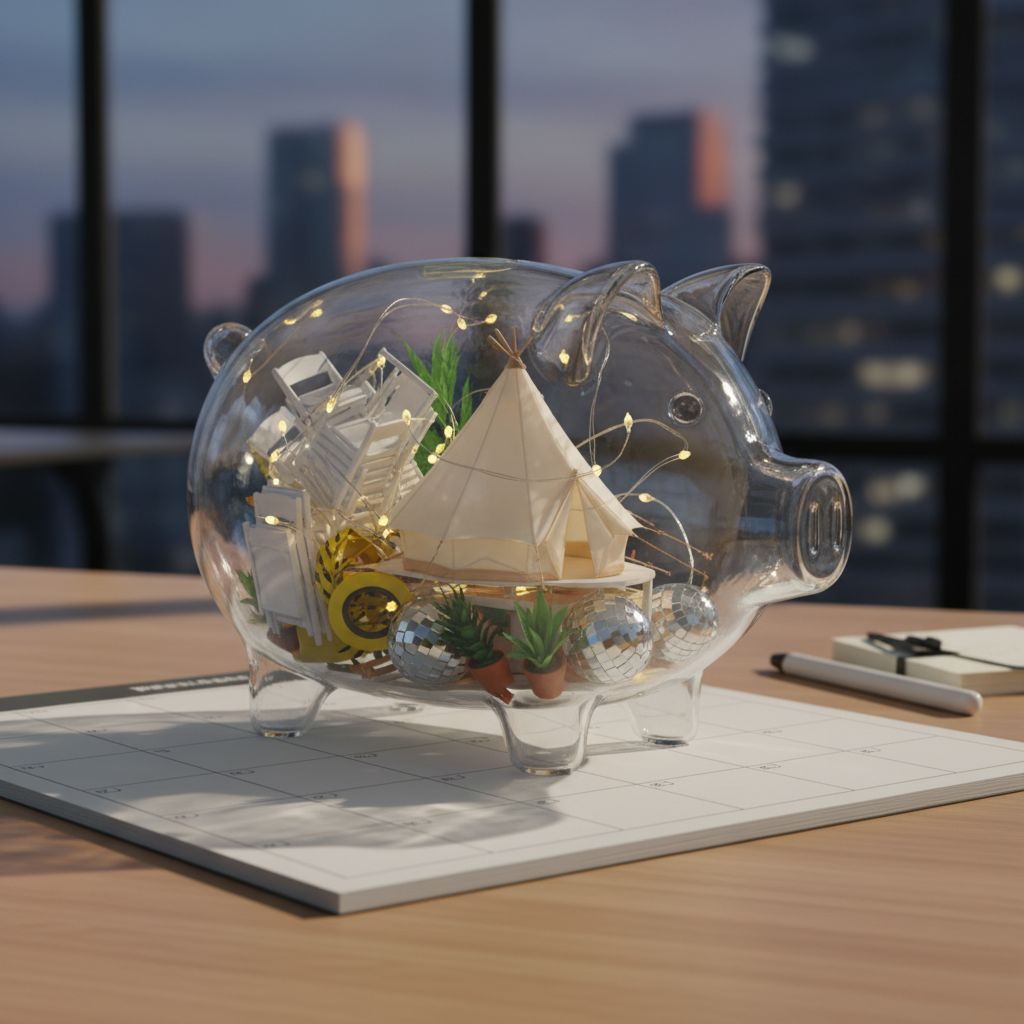 Инфографика, наглядно показывающая основные компоненты, из которых складывается итоговая стоимость аренды шатра в Москве.