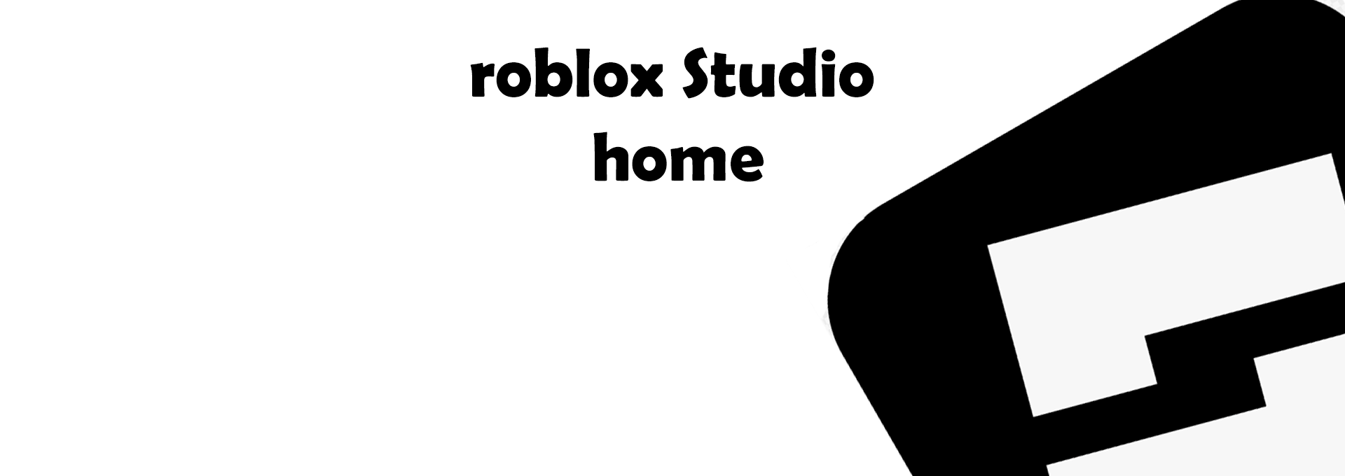 Roblox studio home | дом роблокс студио