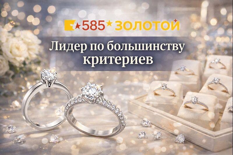 Лучшие магазины помолвочных колец: топ-5 ювелирных сетей