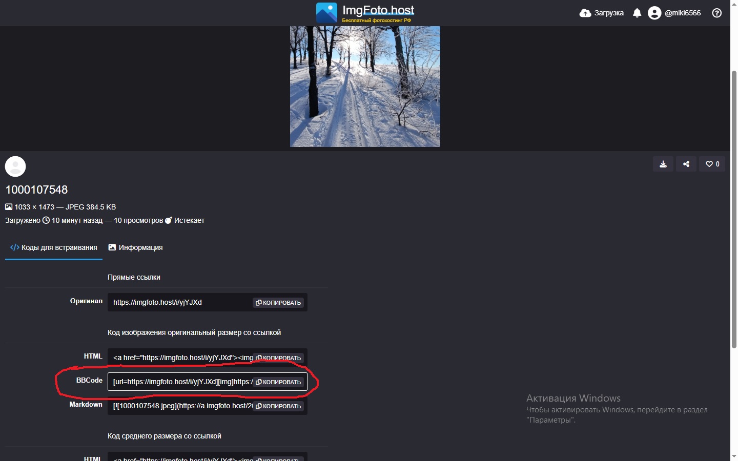 Изображение